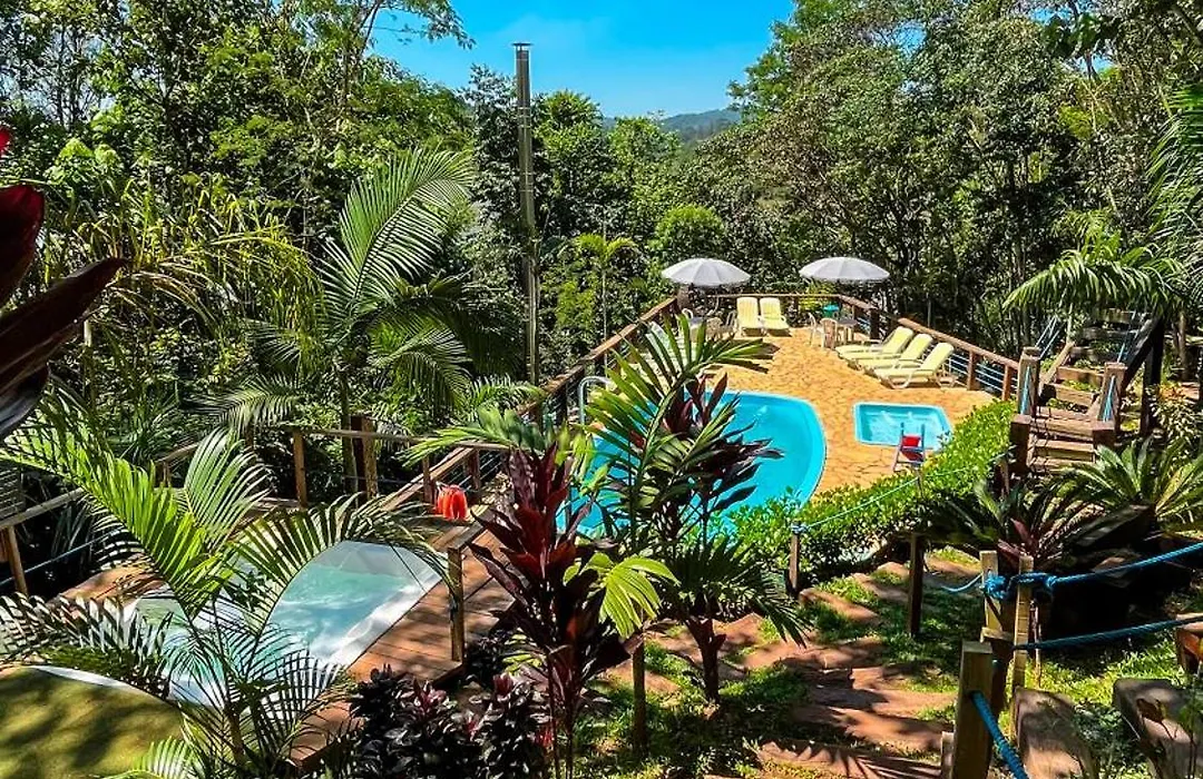 Chalés Senhor Dos Trilhos-1